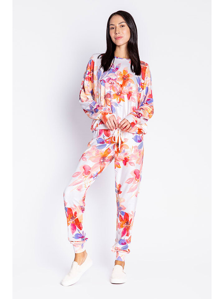 

Верх пижамы PJ Salvage Pyjama-Oberteil, цвет Bunt/Weiß