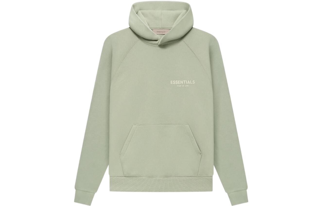 

Мужские худи и свитшоты Fear of God Essentials, серо-зеленый