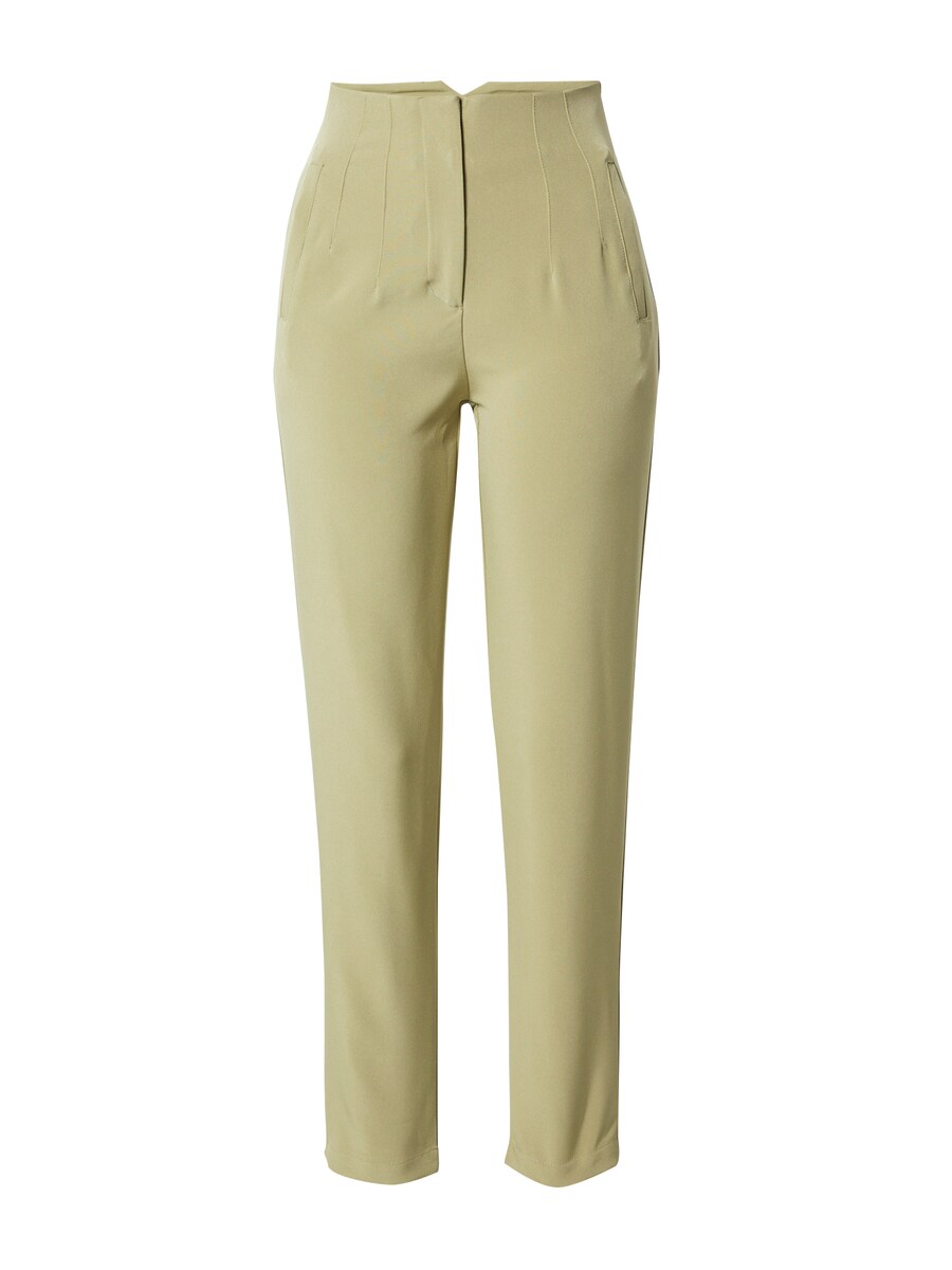

Тканевые брюки Nasty Gal Regular Pants, оливковый