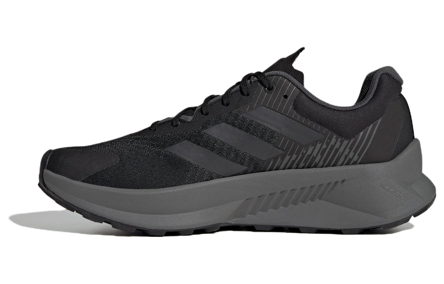 

Terrex Soulstride Flow Gore-Tex Core Черный Серый Ударно-оранжевый Adidas