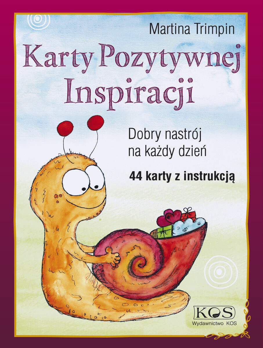 

Кос, развивающая игрушка Открытки с позитивным вдохновением KOS