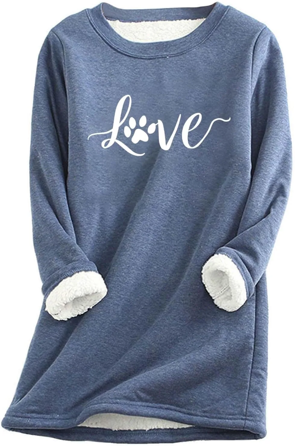 

Термобелье женская флисовая толстовка с длинным рукавом sherpa Furundly