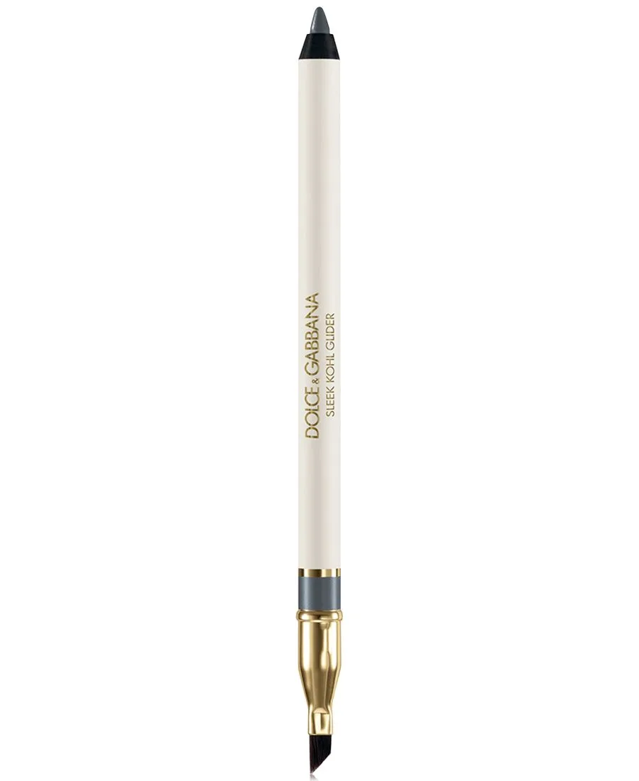 Элегантные скользящие ножки Kohl Glider Dolce&Gabbana, 06 metallic steel - синий toned metallic серебро серый