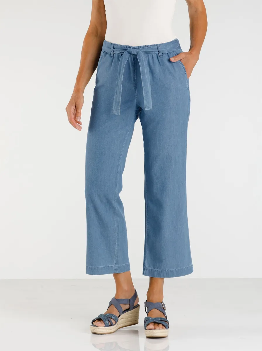 

Джинсы Classic Basics 7/8 (1 шт.), цвет Blue-Bleached