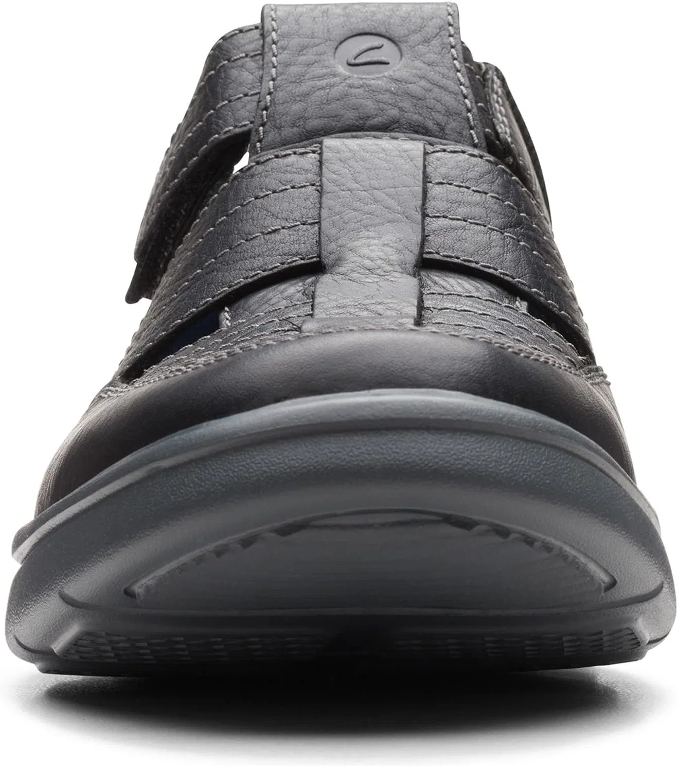 Мужские туфли Clarks Bradley Cove, Black Rolled Leather — фото 4