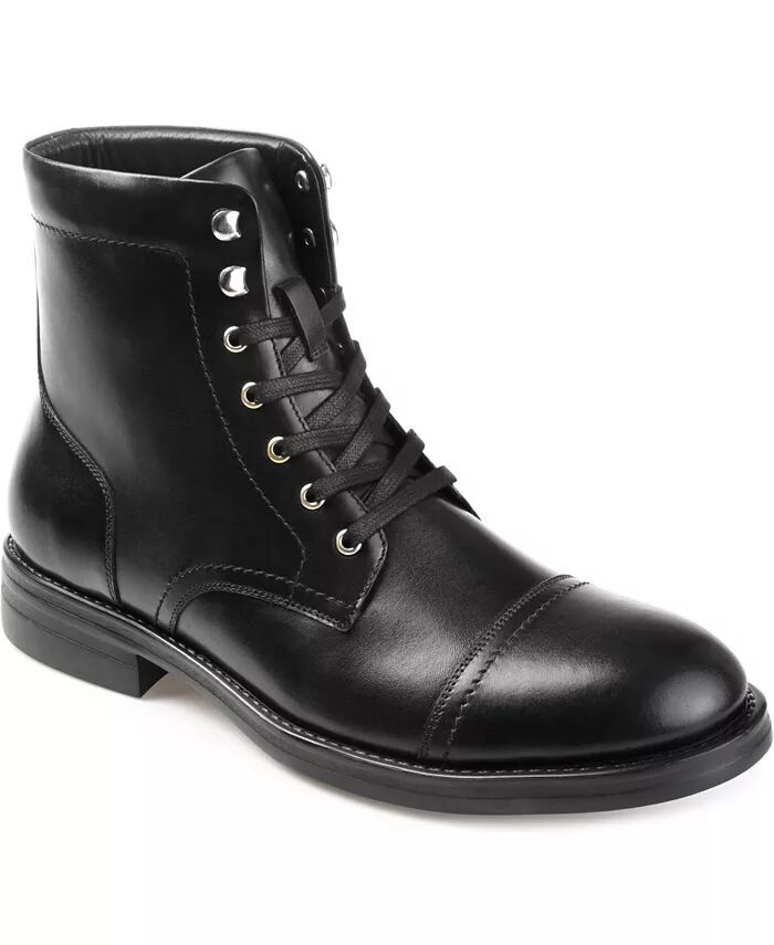 

Мужские ботинки Darko Cap Toe Ankle Boot Thomas & Vine, черный