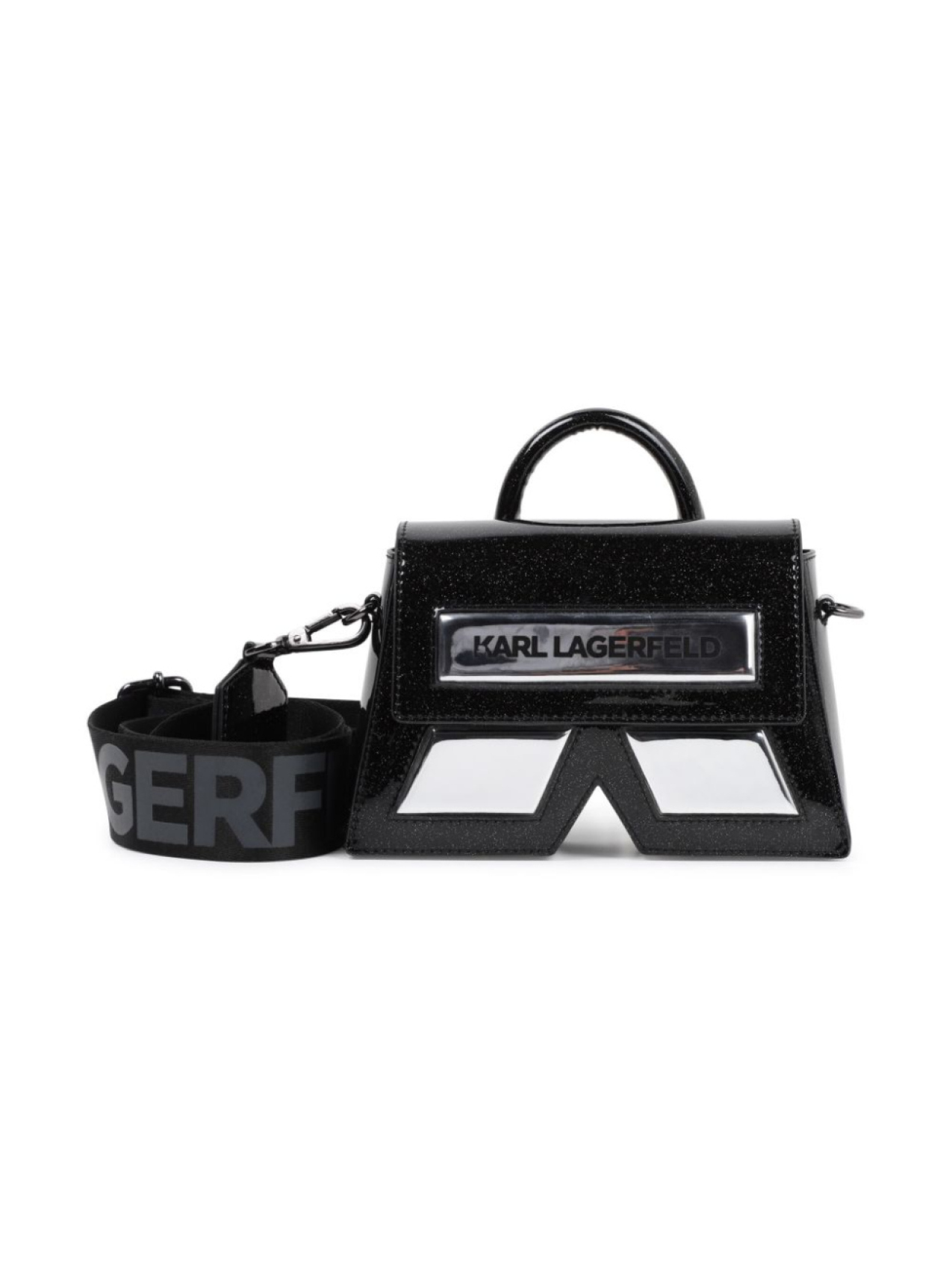 

Karl Lagerfeld Kids сумка-тоут Ikon K, черный