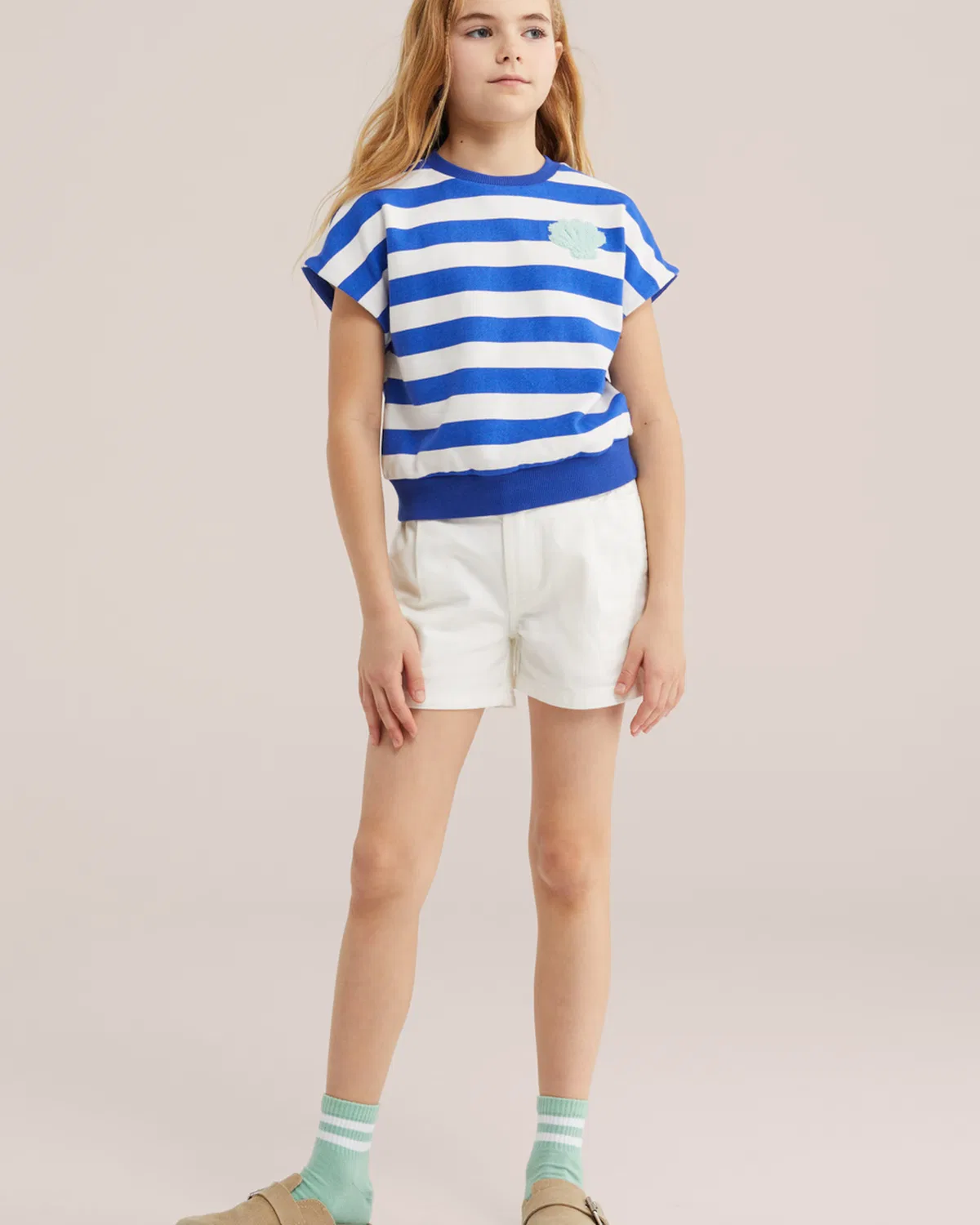 Свитер We Fashion, Cobalt Blue — фото 4