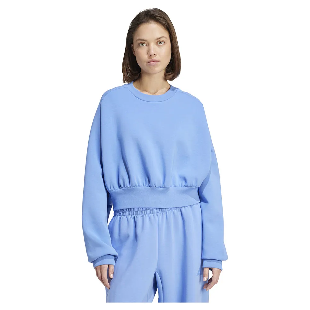 

Толстовка adidas All SZN Soft Lux Loose, синий