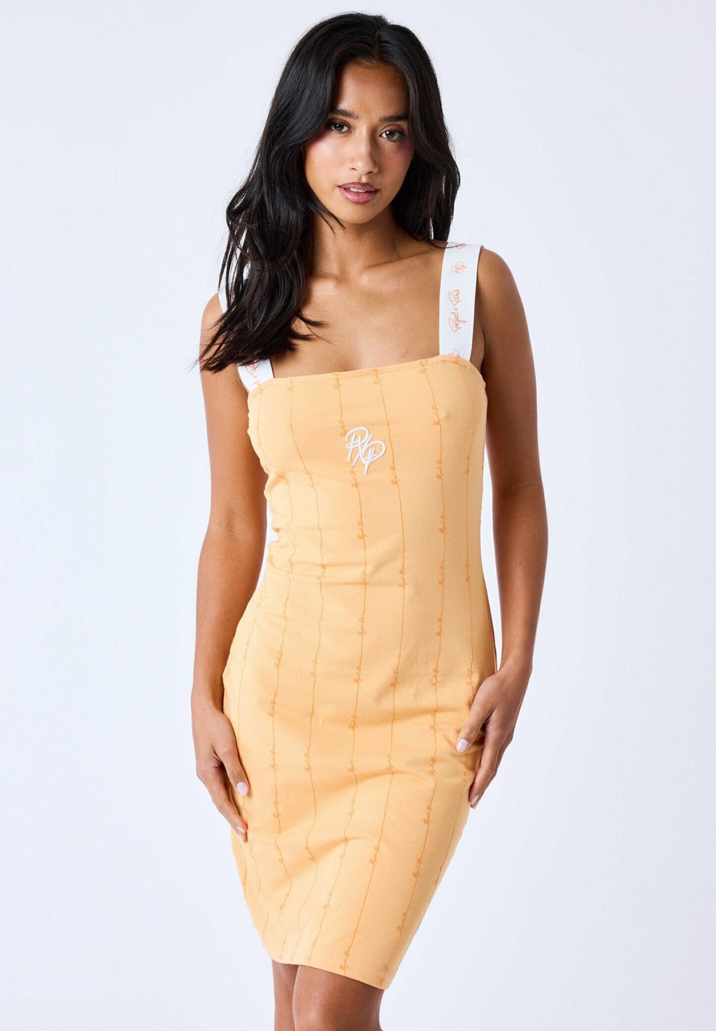 

Платье-футляр COACHELLA - Jersey dress Project X Paris, оранжевый