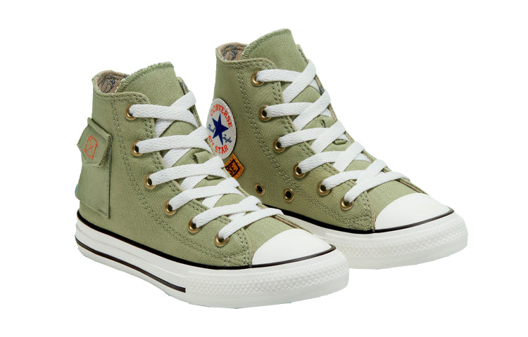 Кеды Converse Chuck Taylor All Star Pocket Toddler/Youth Green — фото 3
