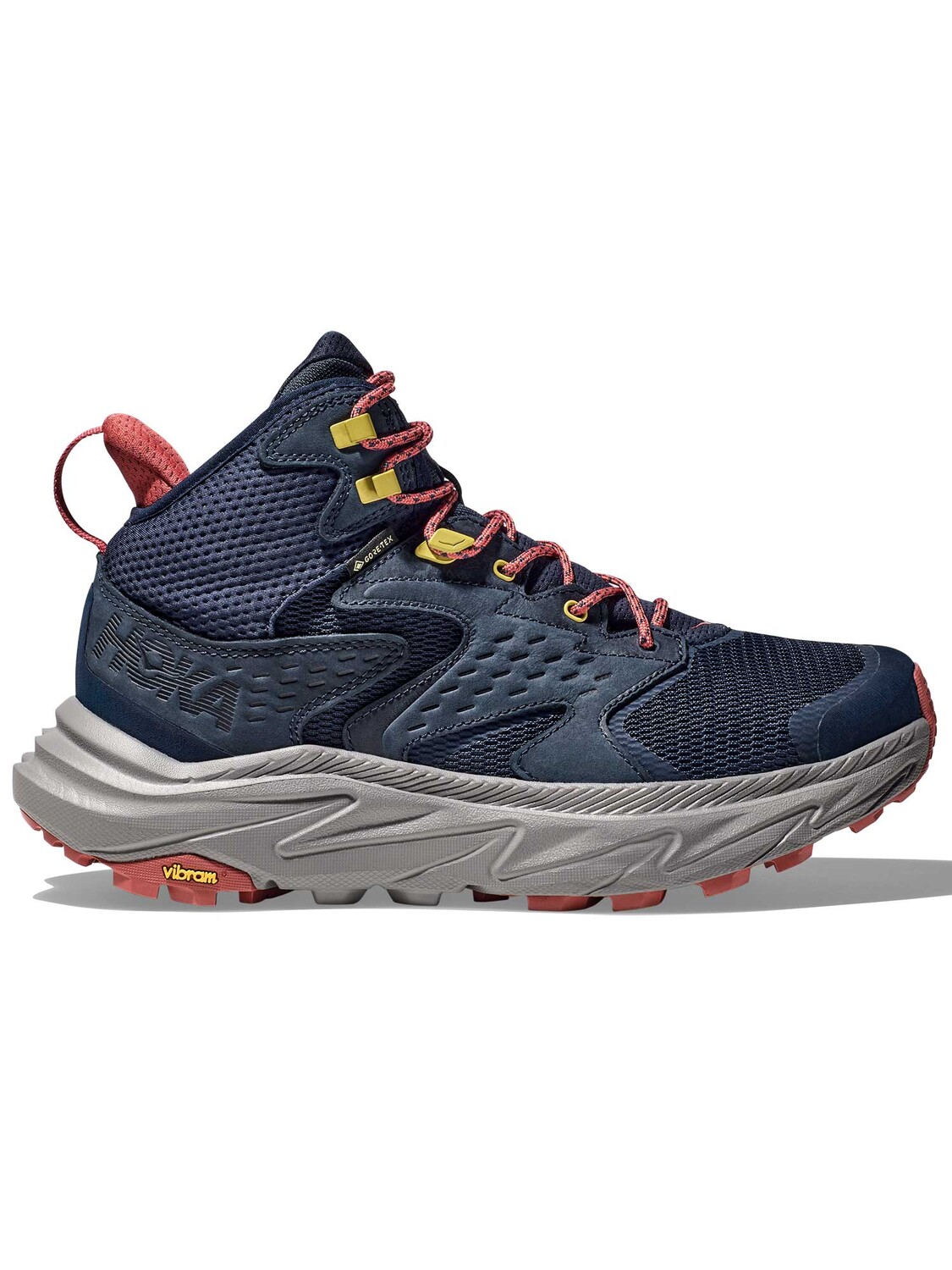 

Походные ботинки Hoka One One M ANACAPA 2 MID GTX, синий