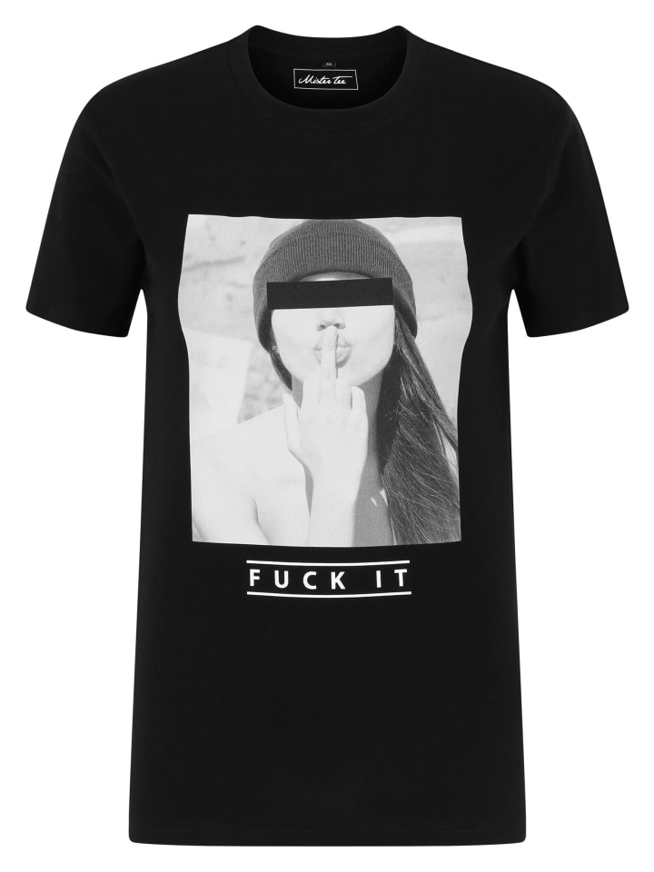 

Футболка Mister Tee, черный