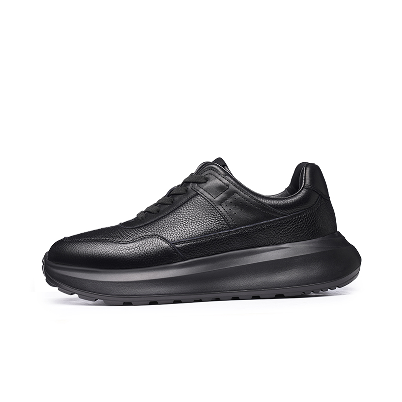 

Низкие повседневные туфли мужские LAORENTOU, Black