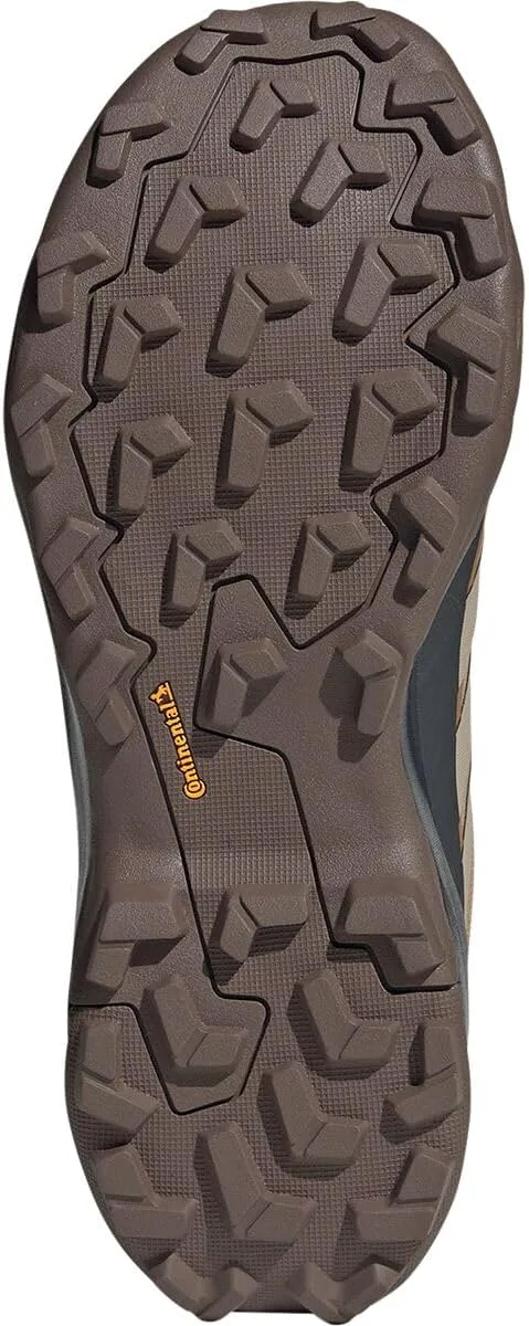 Мужские походные кроссовки Adidas Terrex Skychaser Ax5 Gore-Tex, оранжевый — фото 4