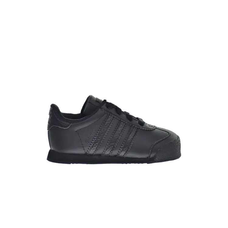 

Кроссовки adidas Samoa Infant Triple Black, черный