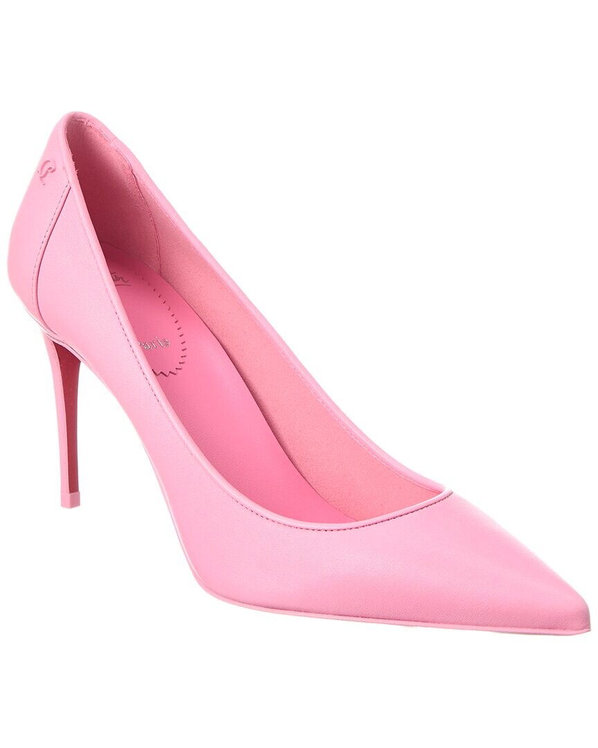 

Christian Louboutin Sporty Kate 85 Кожаные туфли, розовый