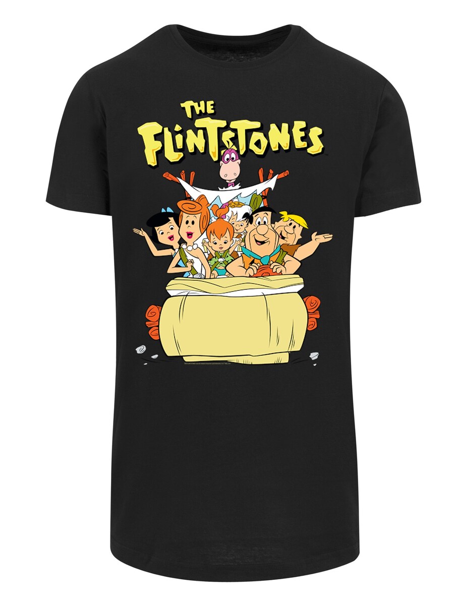 

Рубашка F4NT4STIC The Flintstones, черный