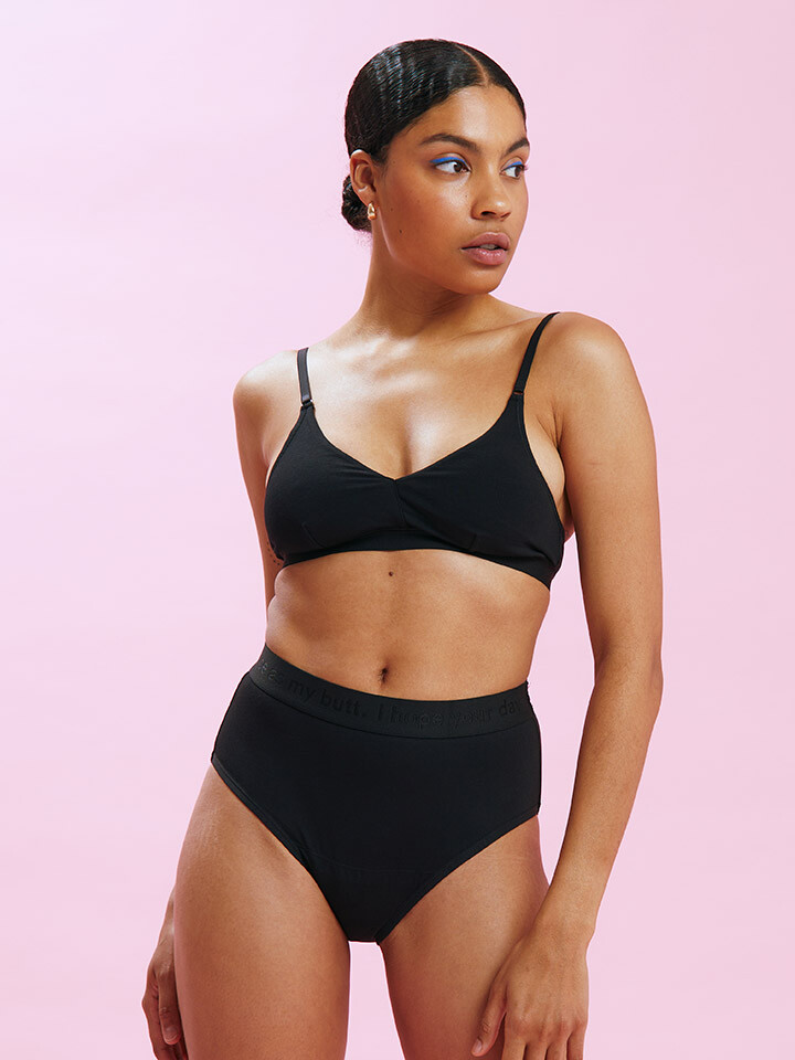 

Трусы The Female Company Perioden High Waist 2.0, черный