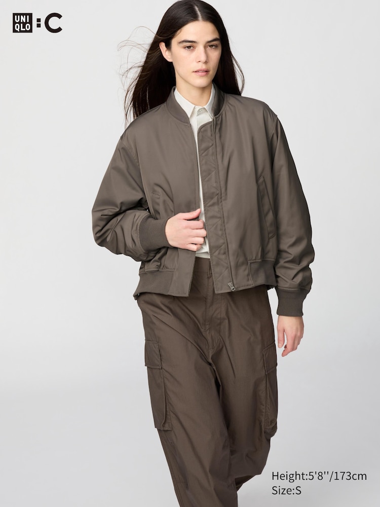 

Куртка-Бомбер Uniqlo, цвет 56