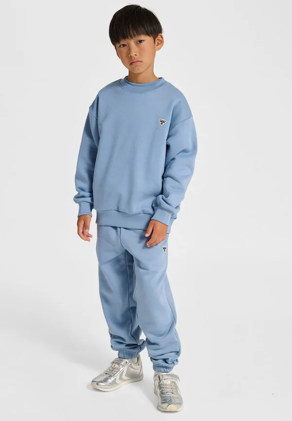Свитшот с круглым вырезом Hummel, Faded Denim