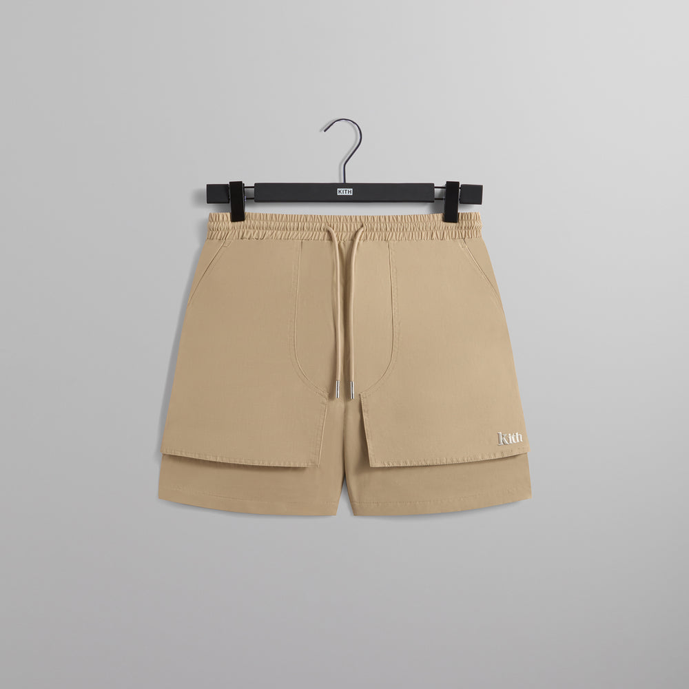 

Шорты Kith Alden Pocket Short, цвет Canvas