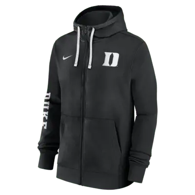 

Худи Nike Duke Blue Devils Sideline Team Issue, черный