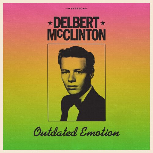 

CD диск McClinton, Delbert: Outdated Emotion