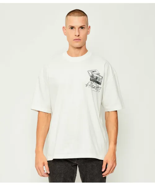 

Катушка с футболками Relaxed fit All Saints, белый