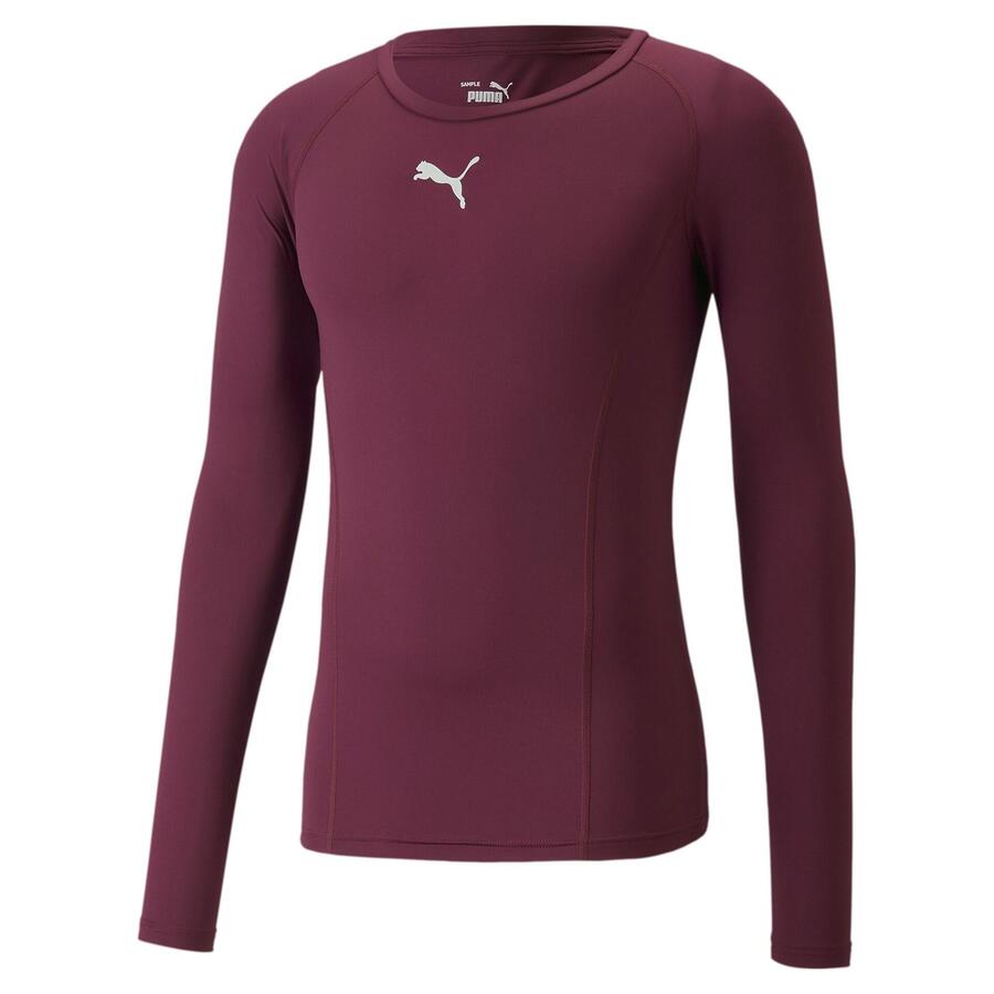 

Мужская компрессионная футболка Puma Liga Baselayer Tee LS 655920