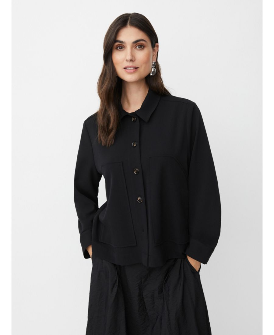 

Женская короткая куртка MaJettina стандартного кроя Masai Copenhagen, Black