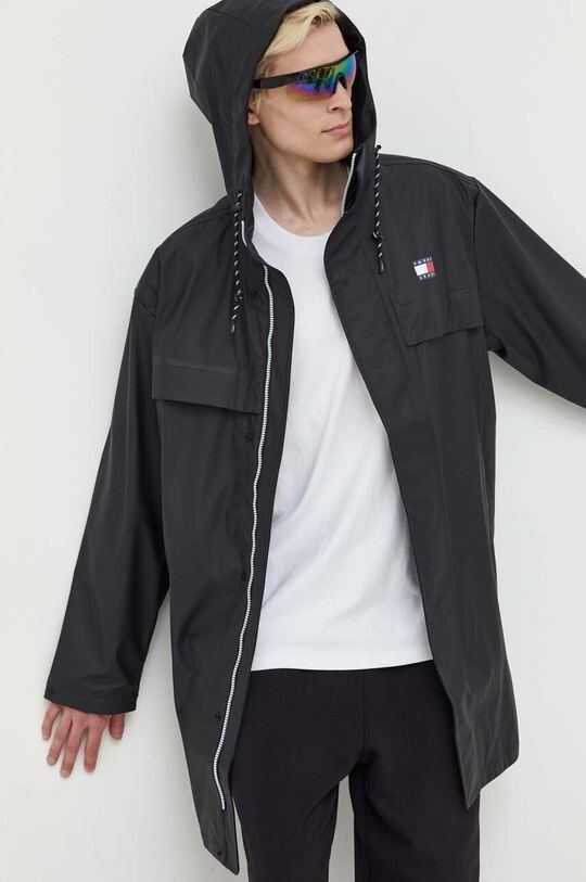 

Куртка Tommy Jeans, черный