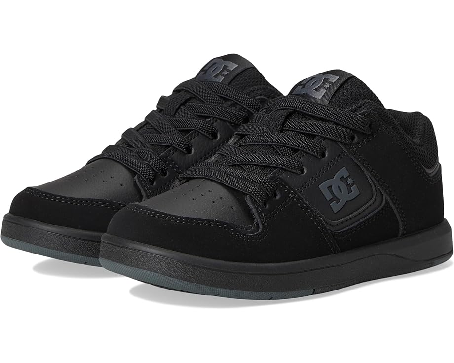

Кроссовки DC Kids Cure Elastic, цвет Black/Black/Black