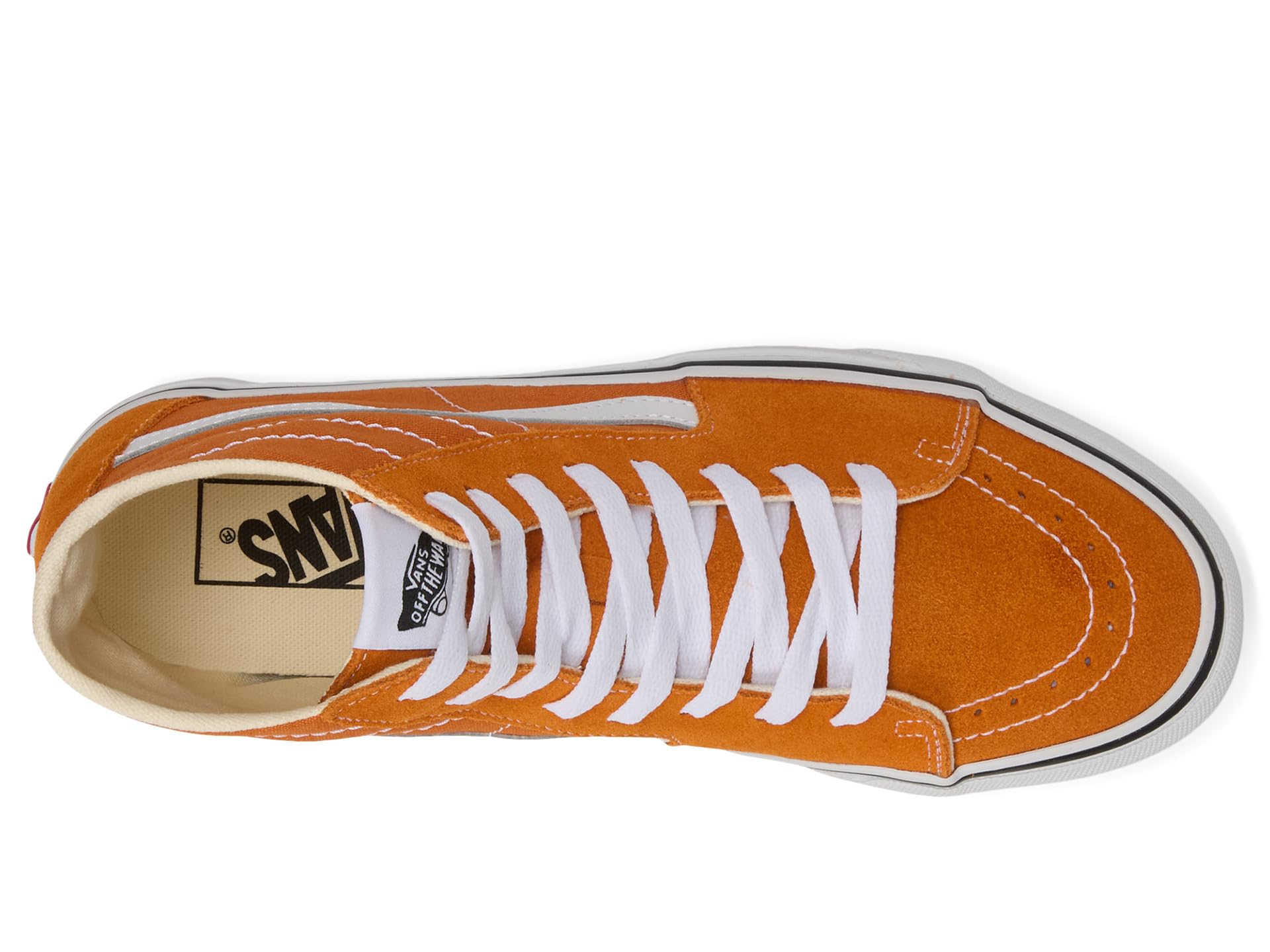 Кроссовки Vans Sk8-Hi Tapered, Color Theory Marmalade — фото 2