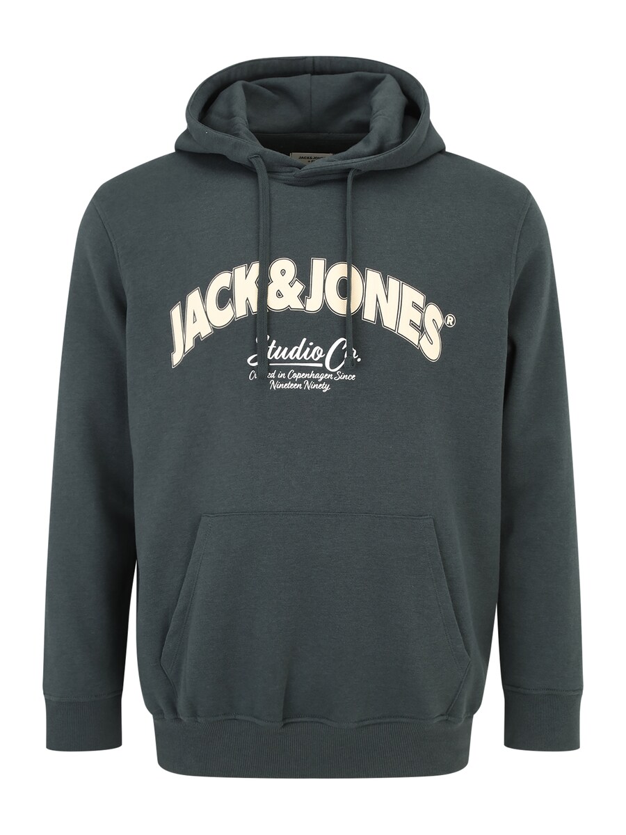 

Толстовка с капюшоном Jack & Jones Plus Sweatshirt JORBRONX, цвет fir