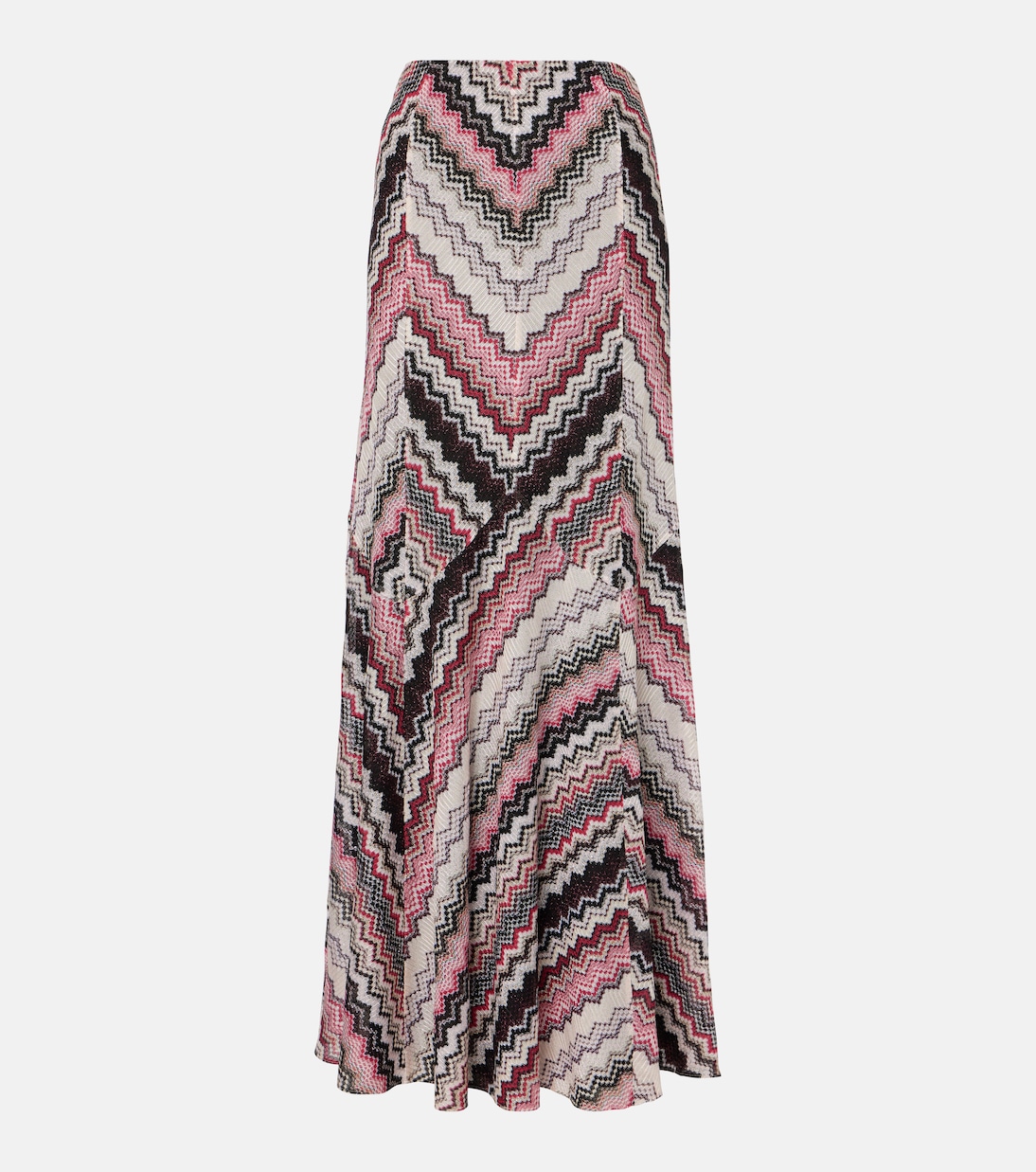 

Юбка макси из трикотажной ткани ламе Missoni, разноцветный