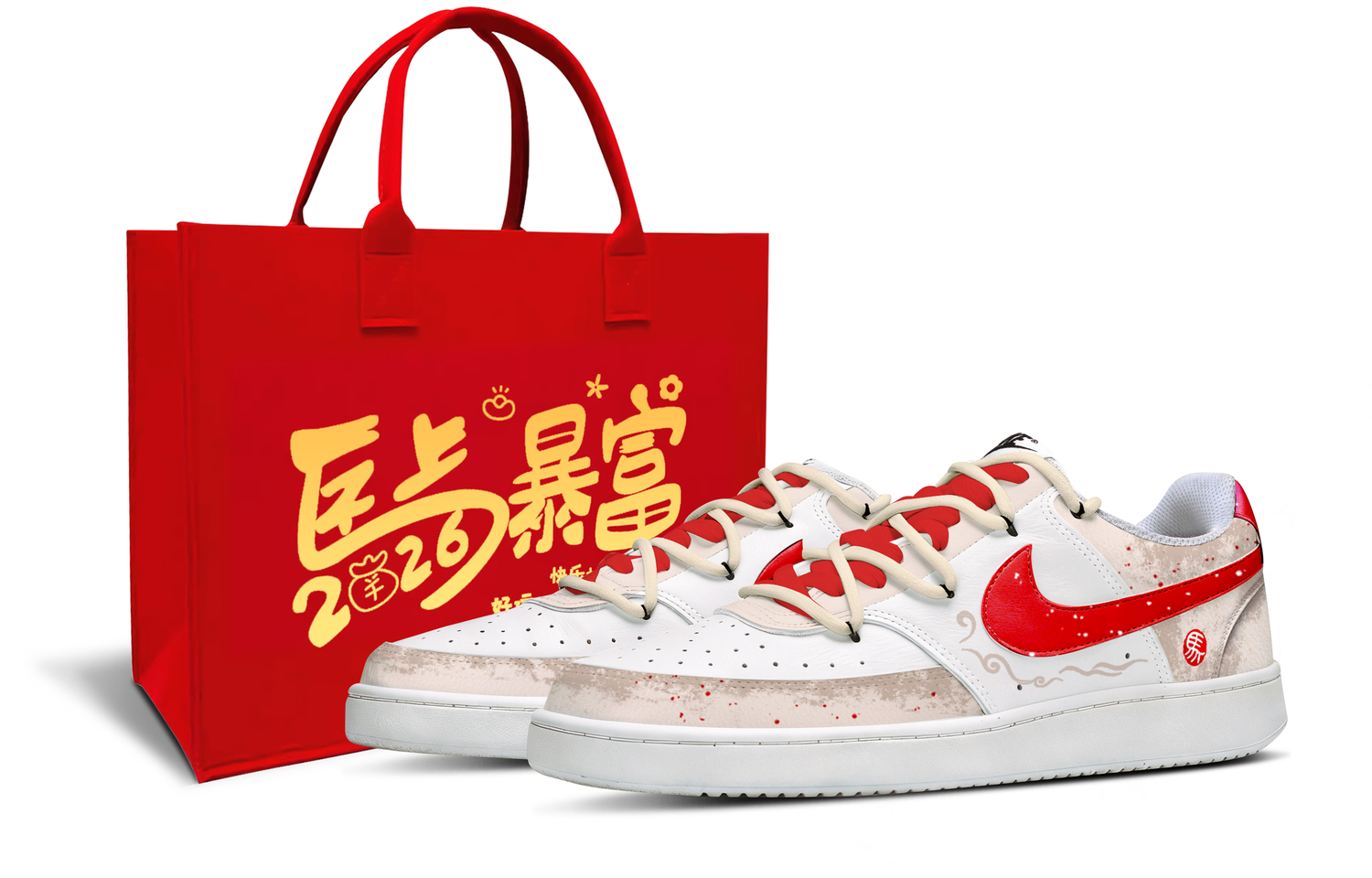 Court Vision Slip Resistant, Abrasion Resistant, Lightweight, Breathable низкие кеды для скейтбординга Unisex Nike, leading the way box — фото 3