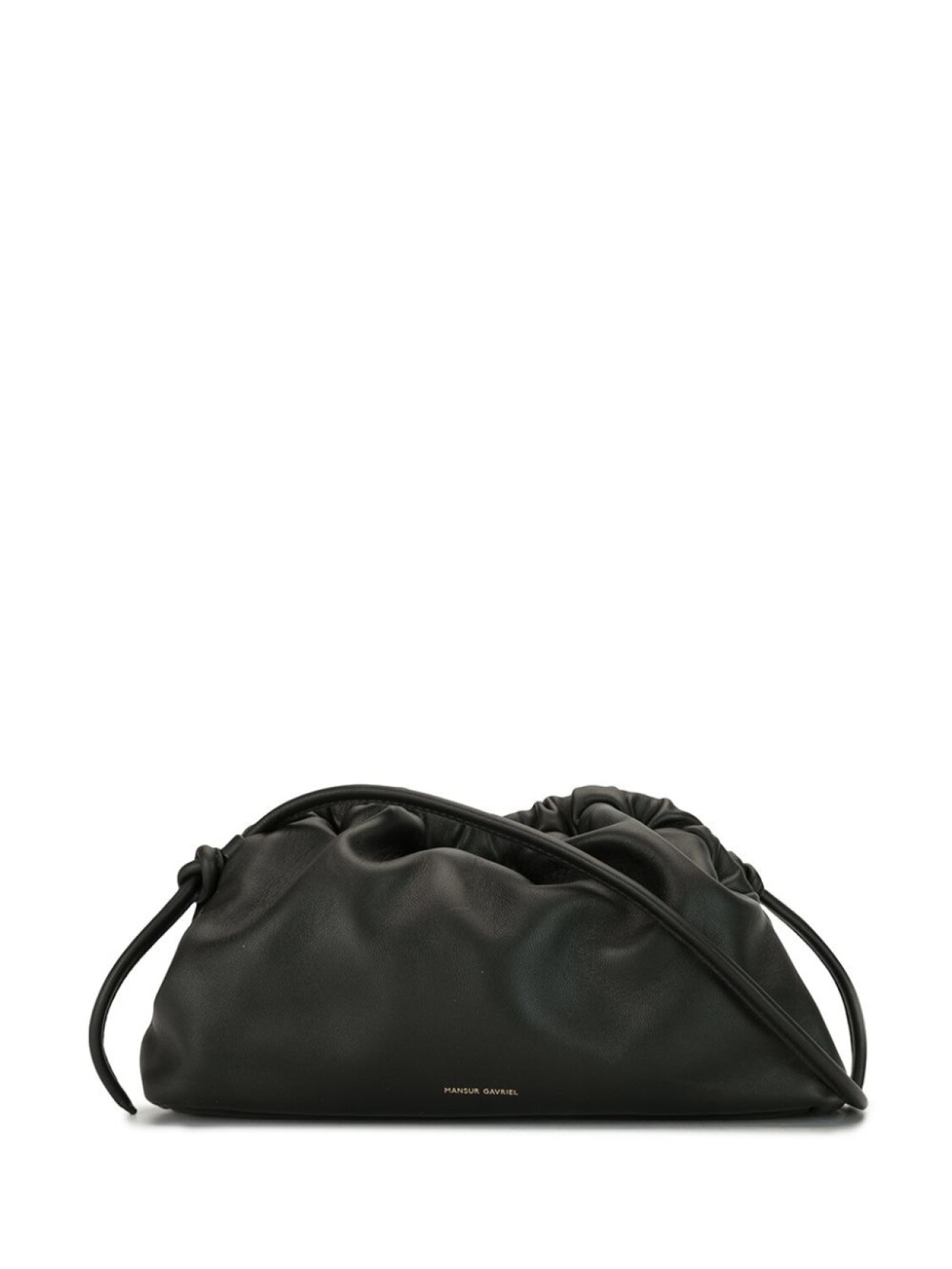 

Mansur Gavriel мини-клатч Cloud, черный