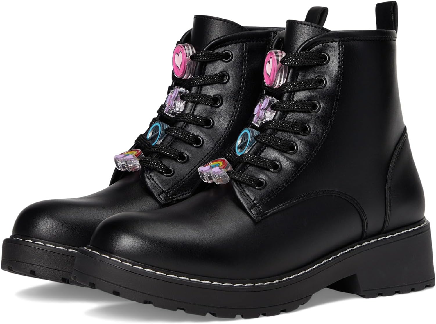 

Ботинки Steve Madden Kids Wriley, Black