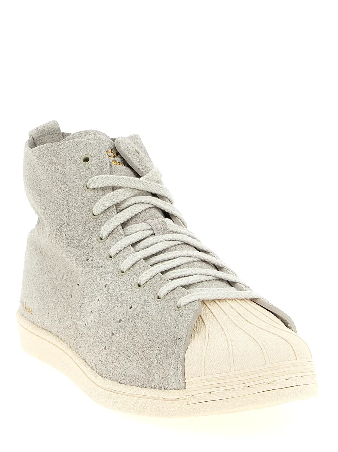 Кроссовки Superstar Hi’ adidas Originals by WB, серый — фото 2