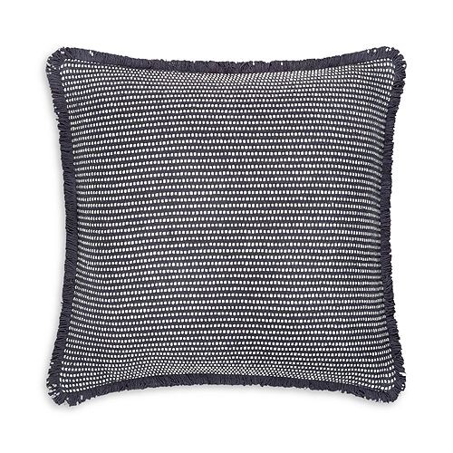 

Декоративная подушка с хлопковой бахромой, 20 x 20 дюймов Surya, цвет Black
