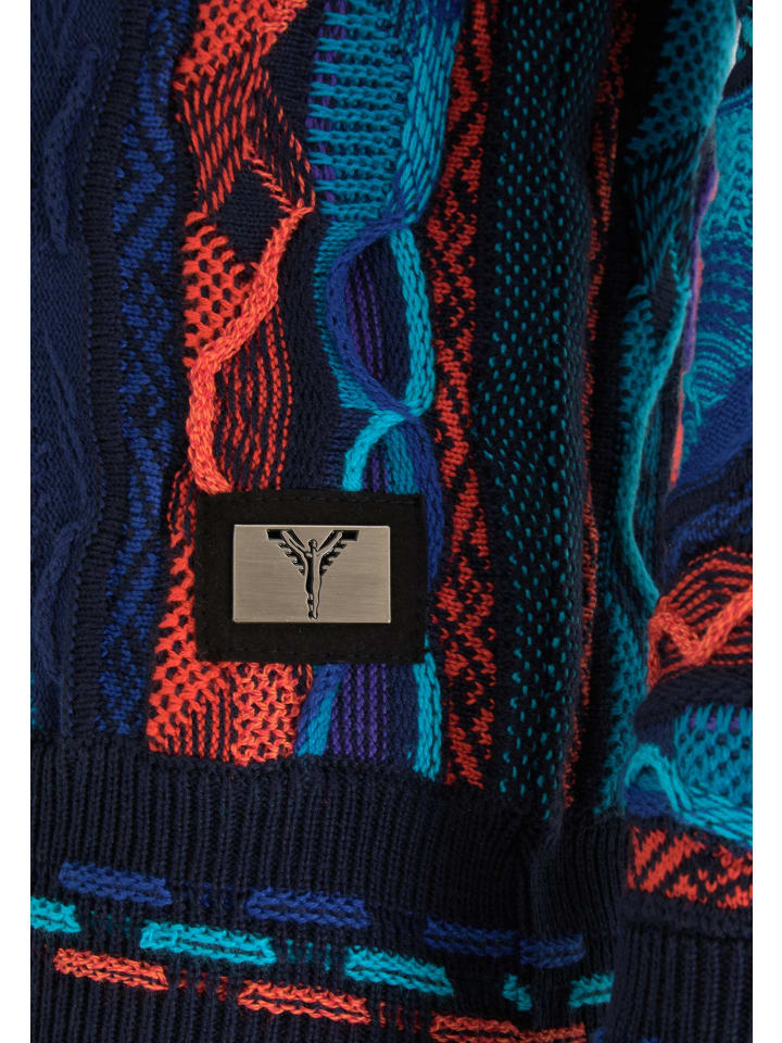 

Свитер Carlo Colucci, темно-синий