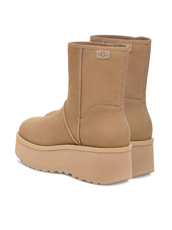 Ботильоны Ugg, бежевый — фото 4
