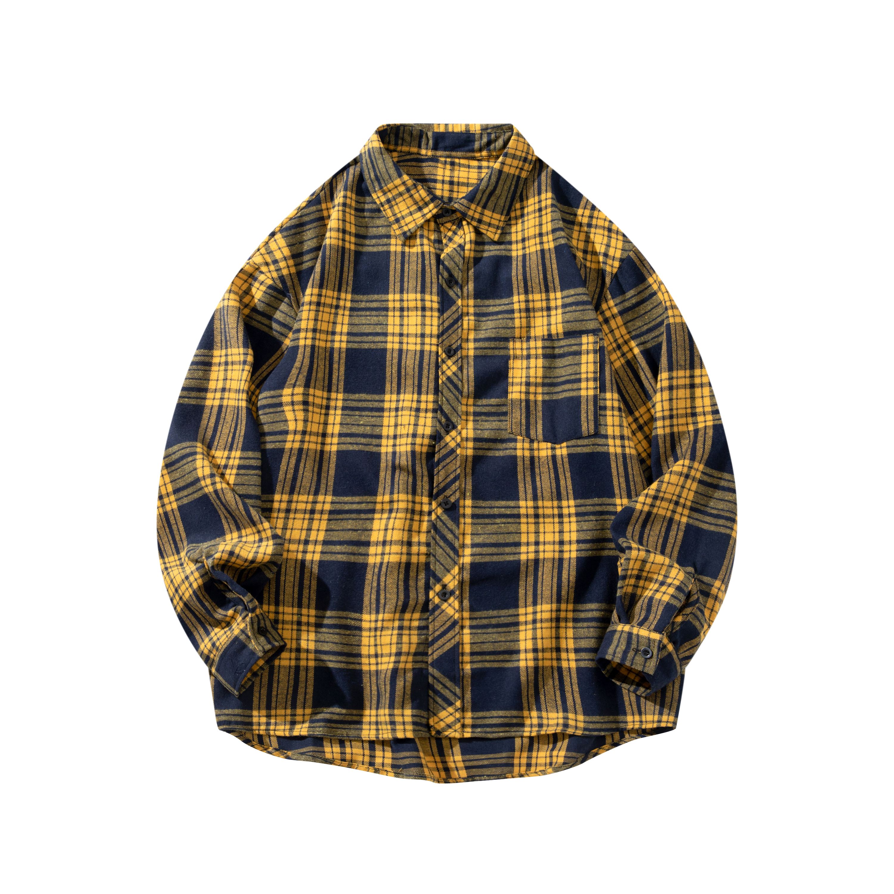 

Рубашка унисекс Ang2 Stu, Yellow Plaid (Fleece-Lined)