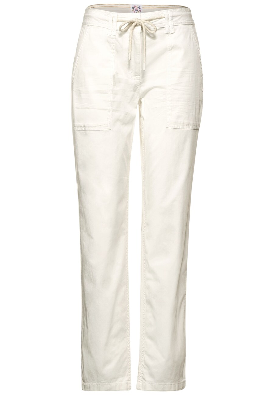 

Тканевые брюки CECIL Regular Pants Chelsea, белый