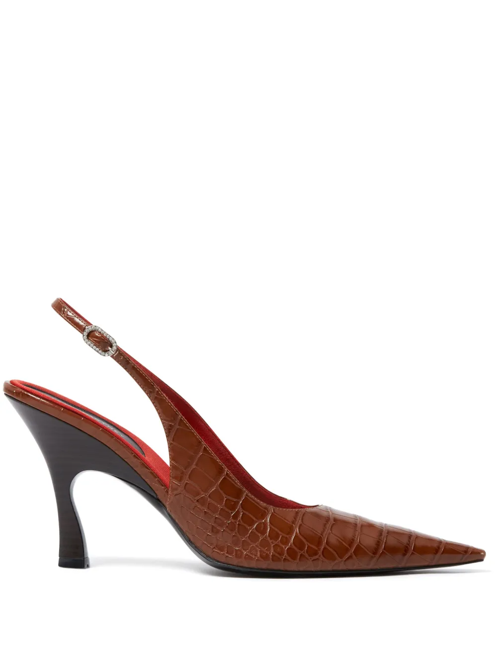 Туфли Elsa 90 STELLA MCCARTNEY, коричневый