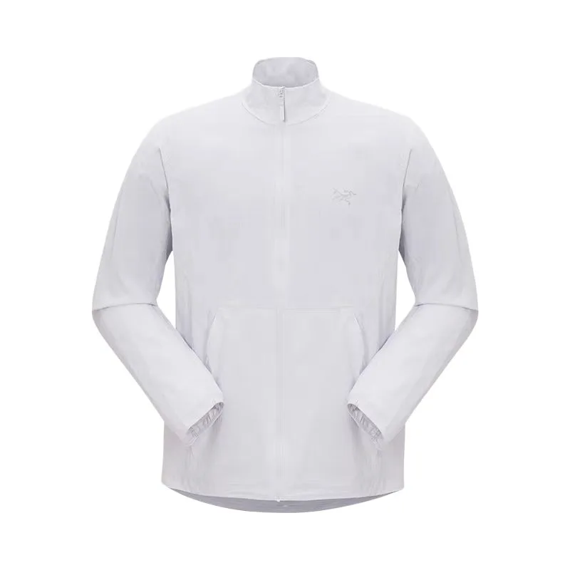 Куртка ACROPLE мужская с воротником стойкой Arcteryx, Atomic Gray/Atmos