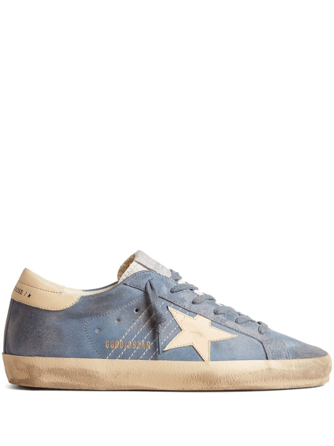 

Golden Goose кеды Super-Star, синий