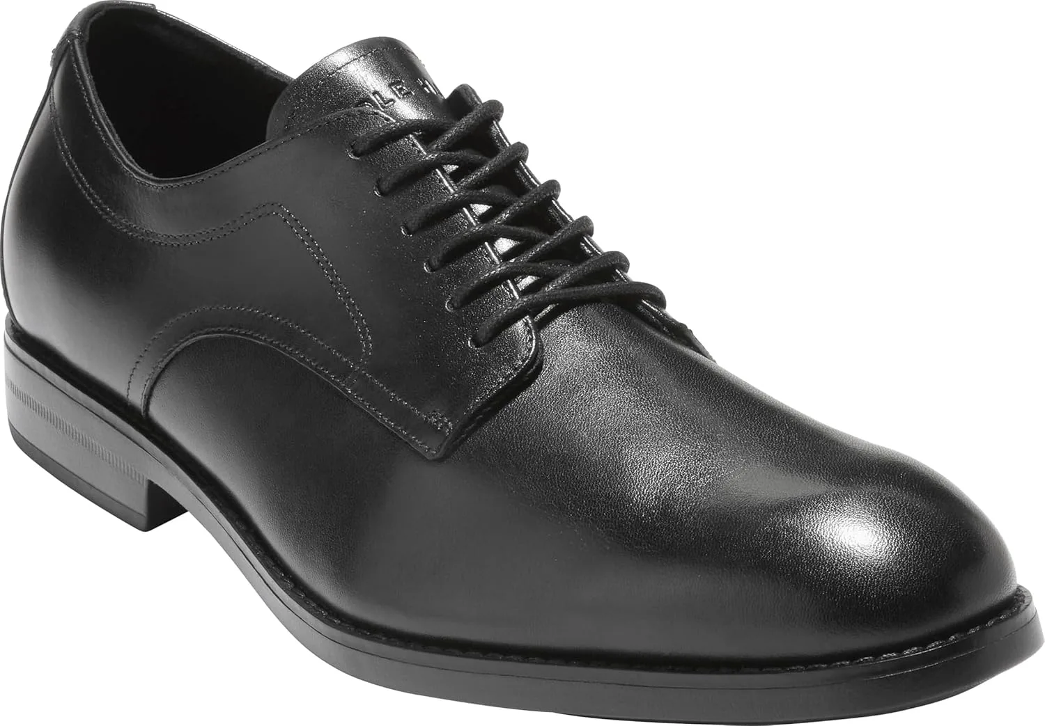 Мужские оксфорды Cole Haan Harmon Grand Plain Toe, черный — фото 4