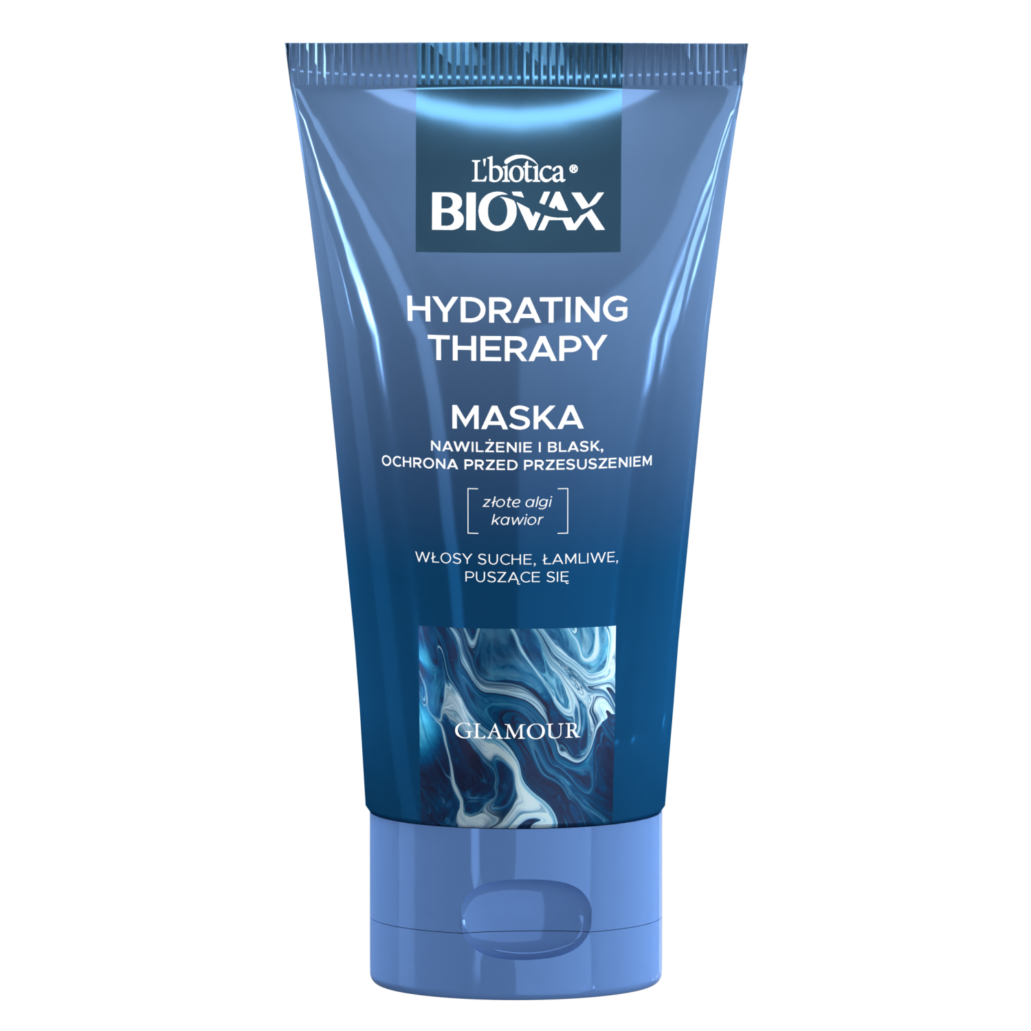 

Увлажняющая маска для волос Biovax Glamour Hydrating Therapy, 150 мл